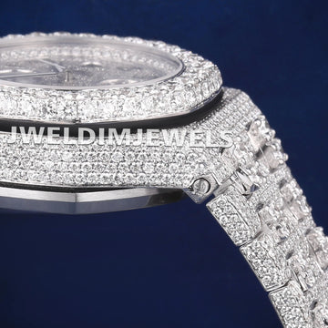 Chronograph style ap diamond watch pass diamond tester (Copy) Gurukrupa-Gems