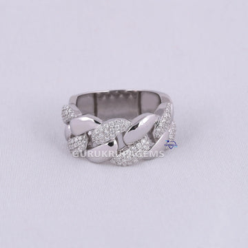 Classic Trendy Engagement Band For Men or Women Gurukrupa-Gems