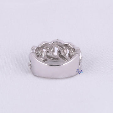 Classic Trendy Engagement Band For Men or Women Gurukrupa-Gems