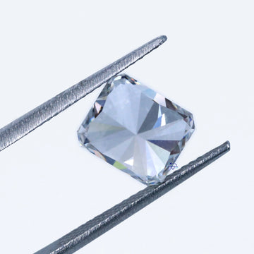 Classic loose diamond collection with VVS clarity made in Radiant Cut and white color-Gurukrupa-Gems