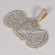 Crafting a custom letter pendant in 14kt yellow gold with lab-grown diamonds is truly unique