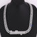 Custom Diamond Chain Unique And Luxury Jewelry VVS Clarity Diamond Chain For Party Wear Gurukrupa-Gems