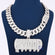 Custom Hand Made Diamond Chain With Pendant Gurukrupa-Gems