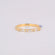 Custom Made Diamond Ring Band With VVS Clarity Regular Wear Accessory-Gurukrupa-Gems