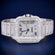 Custom Royal Oak Full Iced Out Moissanite Baguette Watch Hip hop Diamond Stainless Steel Chandilier Dial 42mm Gifts Mens Watch Gurukrupa-Gems