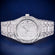 Custom Iced Out VVS Moissanite 41 mm Emerald Cut Diamond Bezel Green Dial Face Roman Numerals Watch (Copy) Gurukrupa-Gems