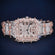 Custom made 41 mm pass tester passed vvs d color iced out mens watches Gurukrupa-Gems