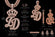 Custom made d vvs clarity hip hop iced out logo pendant Jweldim Jewels