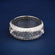 Custom made diamond hip hop band for men vvs clarity Gurukrupa-Gems