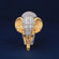 Custom made elephant head ring for men women vvs clarity diamond Gurukrupa-Gems