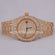 Custom made fully iced out hip hop stainless steel lab grown diamond watch crafted in vvs clarity-Gurukrupa-Gems