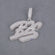 Custom made hip hop 14kt lab grown diamonds hip hop pendant with vvs clarity diamonds Gurukrupa-Gems