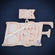 Custom made hiphop initial letter two tone pendant Gurukrupa-Gems