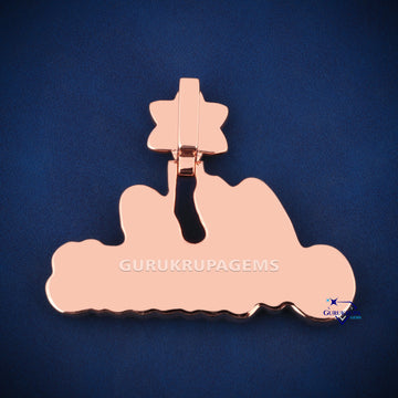 Custom name letter pendant for women Gurukrupa-Gems