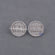 Custom unique daily wear diamond earrings women crafted in 14 kt white gold with labgrown diamonds Gurukrupa-Gems