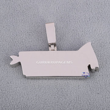 Customize your pendant just like this with diamonds and colors to enhance your look Gurukrupa-Gems