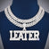 Customized Cuban Chain Pendant in Moissanite Gurukrupa-Gems