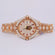 Customized hot selling latest new arrival watch collection crafted in stainless steel with lab made diamonds Gurukrupa-Gems