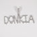 Customized name letter 14 kt white gold Lab Diamond Pendant For unisex Hip Hop Jewelry lover