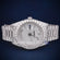 Day and date style fully iced out diamond watch Gurukrupa-Gems