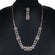 Designer necklace for women intricated in 14 kt rose gold lab grown diamond with vvs clarity diamonds Gurukrupa-Gems