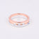 Diamond band hip hop for men best selling VVS clarity Gurukrupa-Gems