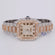 Diamond tester passed hip hop moissanite diamond watch roman numerals stainless steel Gurukrupa-Gems