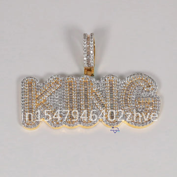 Discover allure in our newest letter pendant fashioned in radiant yellow gold accentuated by a striking lab-created diamond