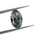 Discover the captivating brilliance of our lab-created diamond, featuring a stunning oval cut and vivid green color, all with VVS clarity.-Gurukrupa-Gems