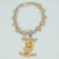 Effortless Elegance with Chain and Pendant two tone Fusion in 14 kt gold lab grown diamond with vvs clarity Gurukrupa-Gems