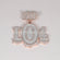 Elevate your appearance with our exquisite custom 14kt rose gold lab grown diamond pendant