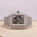 Elevate your style with a striking skeleton design moissanite diamond watch crafted for men