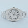 Enhance your style with a fully iced out stainless steel moissanite watch adorned with Roman numerals Gurukrupa-Gems