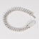 Exclusive 14 kt gold cuban-style diamond bracelet tailored for male artists ideal for any event Gurukrupa-Gems