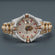 Experience a unique and attractive design with a fully iced-out moissanite diamond watch-Gurukrupa-Gems