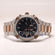 Experience timeless elegance with the latest branded stainless steel half-moissanite diamond watch