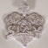 Fashion an irresistible 14kt white gold pendant adorned with a captivating in lab-grown diamonds-Gurukrupa-Gems