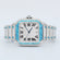 Fashionable sky blue diamond roman numerals watch for unisex crafted handmade Gurukrupa-Gems