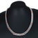 Fashioned for sophistication, our men's hip hop two tone diamond chain exudes 14kt gold embellished with VVS clarity lab-grown diamonds Gurukrupa-Gems