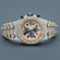 Find our new watch collection in moissanite diamonds crafted chronograph with white gold color-Gurukrupa-Gems