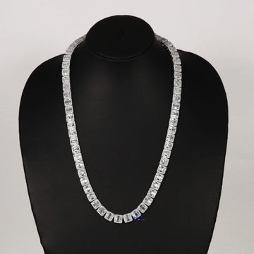 Forged with luxury in mind our mens hip hop diamond chain featuring 14 kt gold lab created diamonds flaunts an exclusive and lavish design Gurukrupa-Gems