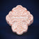 Custom 14kt Rose Gold Cross Hip Hop Ring with Full VVS Diamond Iced Out Shine Gurukrupa-Gems