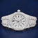 Full White Arabic Dial Diamond Watch Most Expensive Luxury Watches in the World in Iced Out Silver Rapper Watches Gurukrupa-Gems