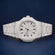 Full white buss down diamond for watch Gurukrupa-Gems