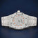 Fully Iced Out Arabic Numeral Watch for Men with Diamond Bezel and Custom Roman Style Gurukrupa-Gems