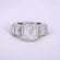 Fully iced out ring crafted in 14 kt gold elegantly designed in emerald diamonds with lab grown diamonds Gurukrupa-Gems