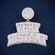 Fully white iced out hiphop letter diamond gold pendant for men - Gurukrupa-Gems