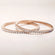 Gleaming Accents for Every Occasion womens 14 kt gold diamond bangles showcases beauty in hands Gurukrupa-Gems