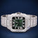 Green color VVS clarity pass diamond tester Gurukrupa-Gems