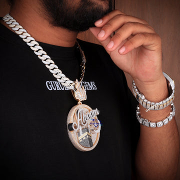 Gurukrupa luxury silver moissanite best deals Gurukrupa-Gems